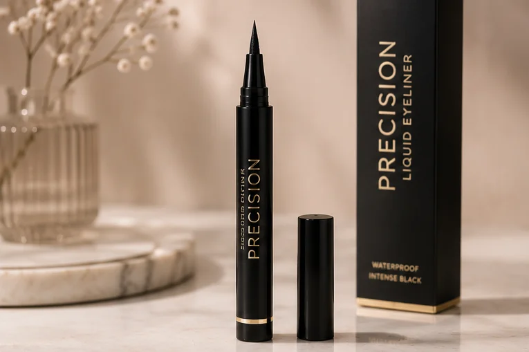 Precision Liquid Eyeliner - Exakter Lidstrich für jeden Anlass