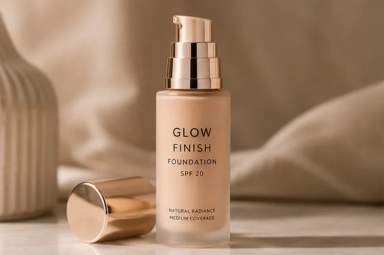 Glow Finish Foundation mit SPF 20 1