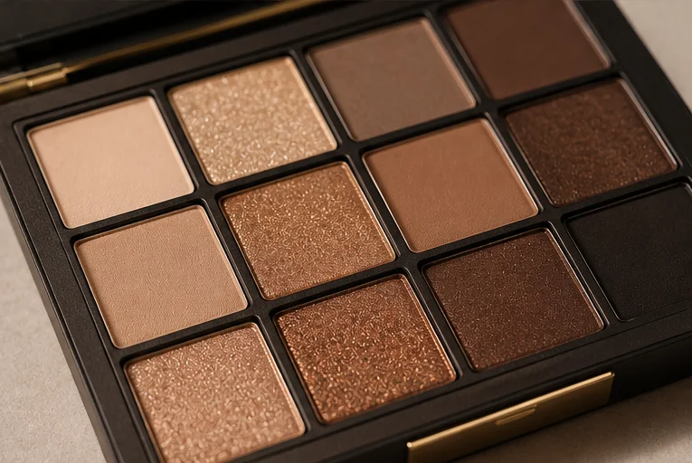 Luxury Eyeshadow Palette - Vielseitige Farbwahl 4