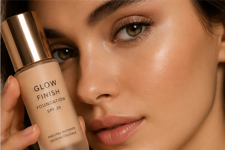 Glow Finish Foundation mit SPF 20
