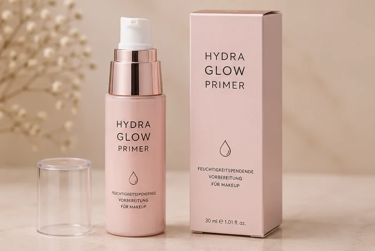 Hydra Glow Primer - Feuchtigkeitsspendende Vorbereitung für Makeup