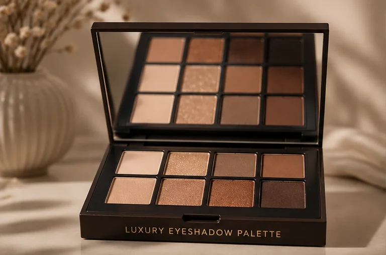 Luxury Eyeshadow Palette - Vielseitige Farbwahl