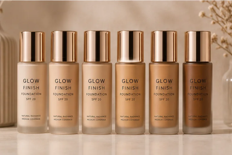 Glow Finish Foundation mit SPF 20 3